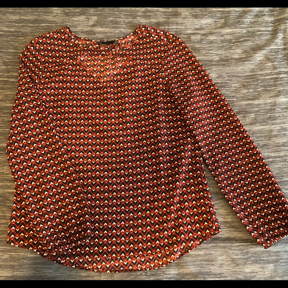 Noir Women’s Long Sleeve Blouse